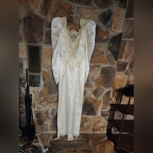 My fair bride vintage wedding dress